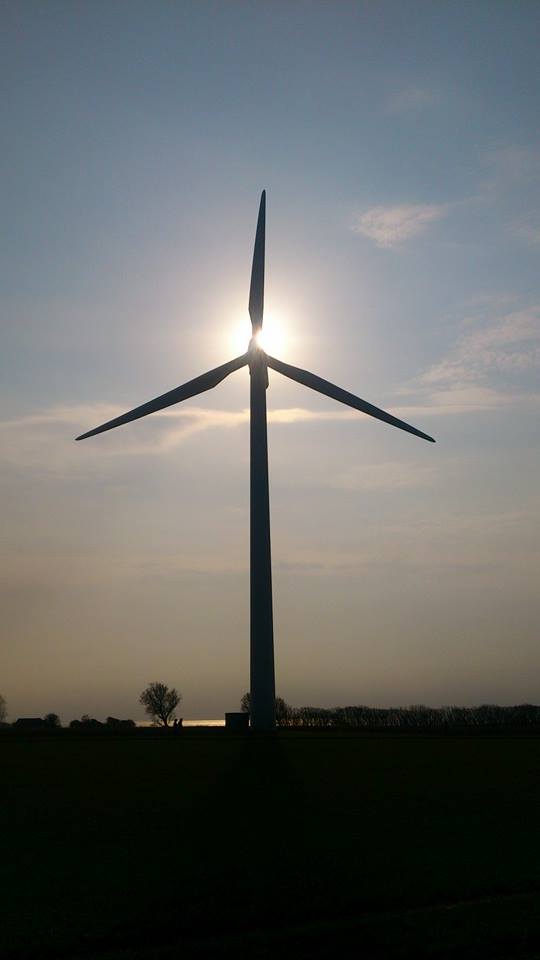 Vindmølle Samsø
